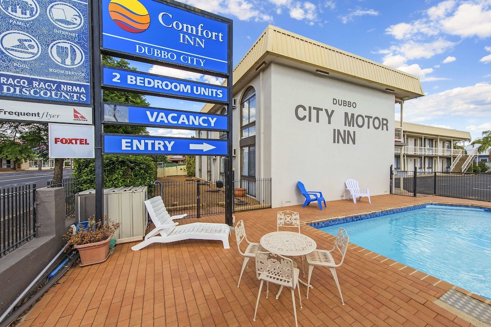 Comfort Inn Dubbo City - Accommodation Port Macquarie