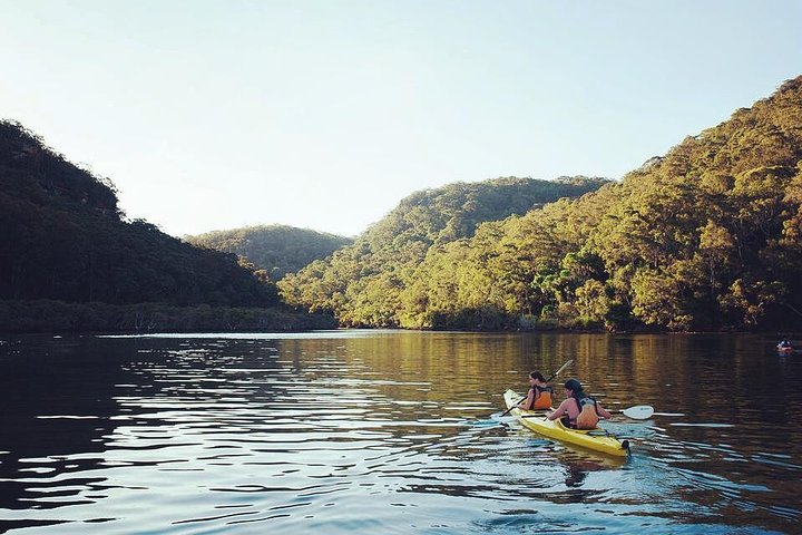 5 day Kayak Adventure down Hawkesbury River - Accommodation Port Macquarie